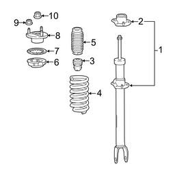 Shock Absorber Nut